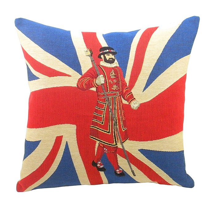 Подушка с британским флагом Beefeater