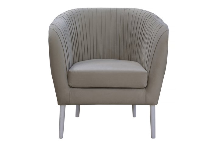 Кресло Guadix серого цвета - купить Интерьерные кресла по цене 28590.0