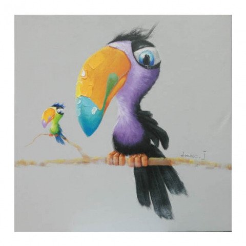 Картина "Toco toucan" Картина "Toco toucan"