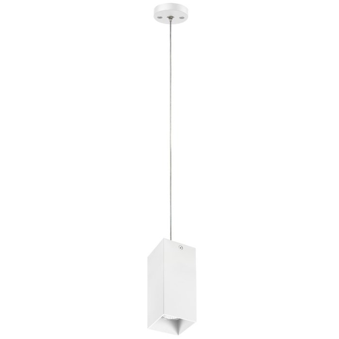 Подвесной светильник Rullo из металла белого цвета - купить Подвесные светильники по цене 2344.0