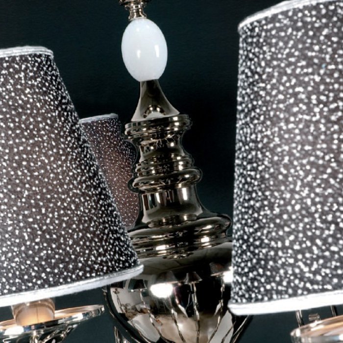 Подвесной светильник Jago Galassia с плафоном черного цвета - купить Подвесные светильники по цене 36210.0