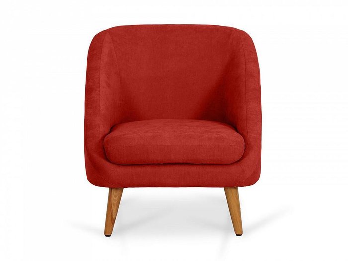 Кресло Corsica красного цвета 