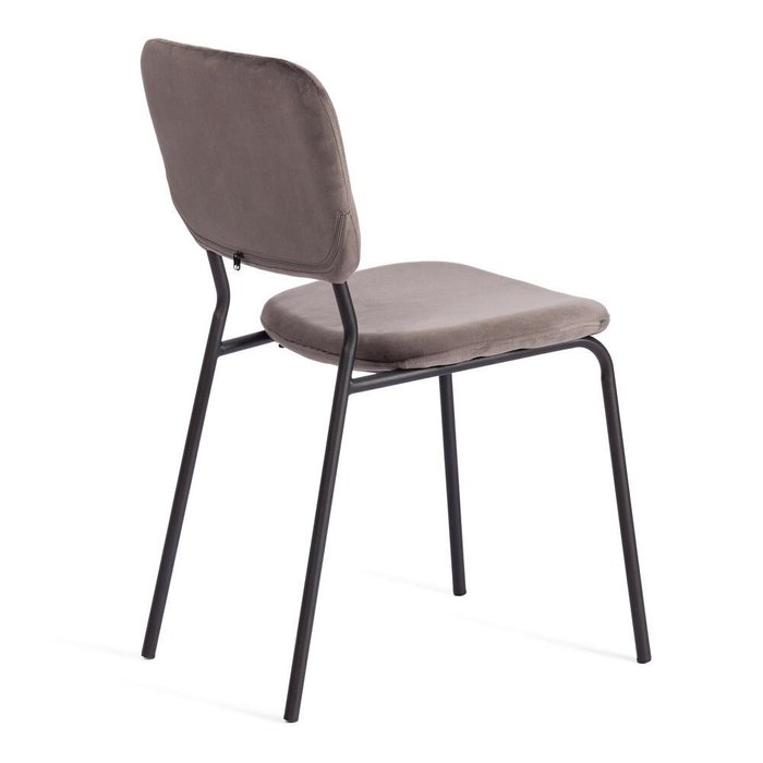 Стул Carol серого цвета - лучшие Обеденные стулья в INMYROOM