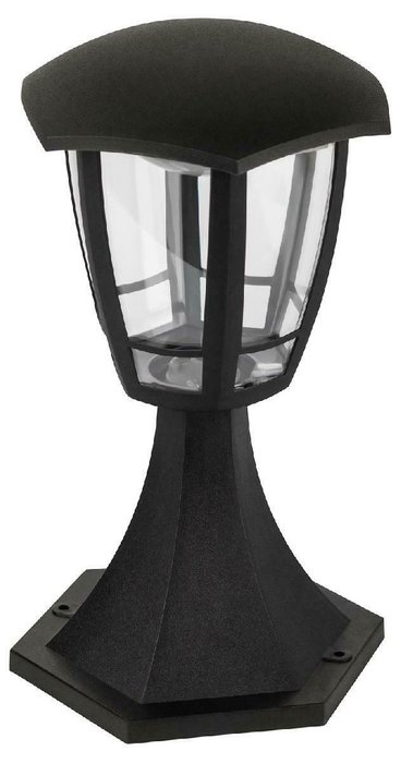 Ландшафтный светильник Валенсия черного цвета - купить Наземные светильники по цене 1166.0