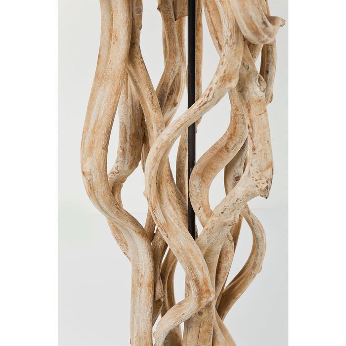 Торшер Sculpture с бежевым абажуром - купить Торшеры по цене 115930.0