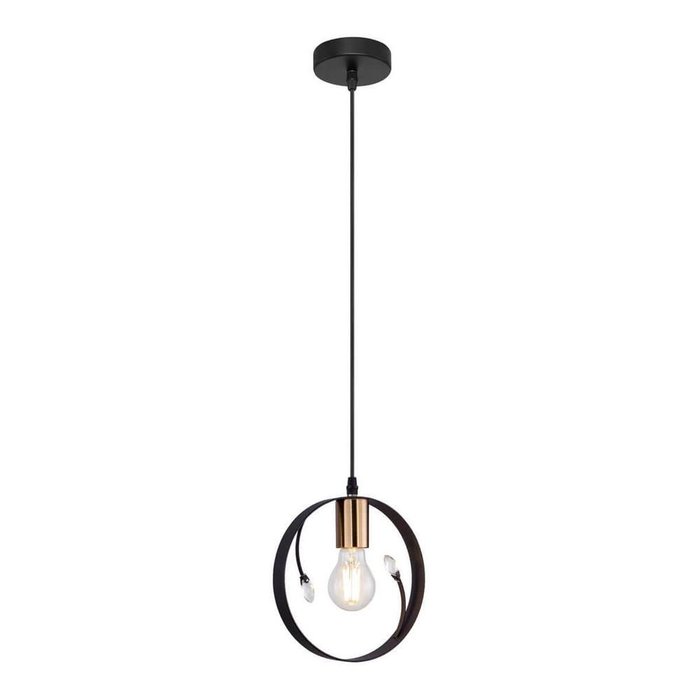 Подвесной светильник  Vigo черного цвета