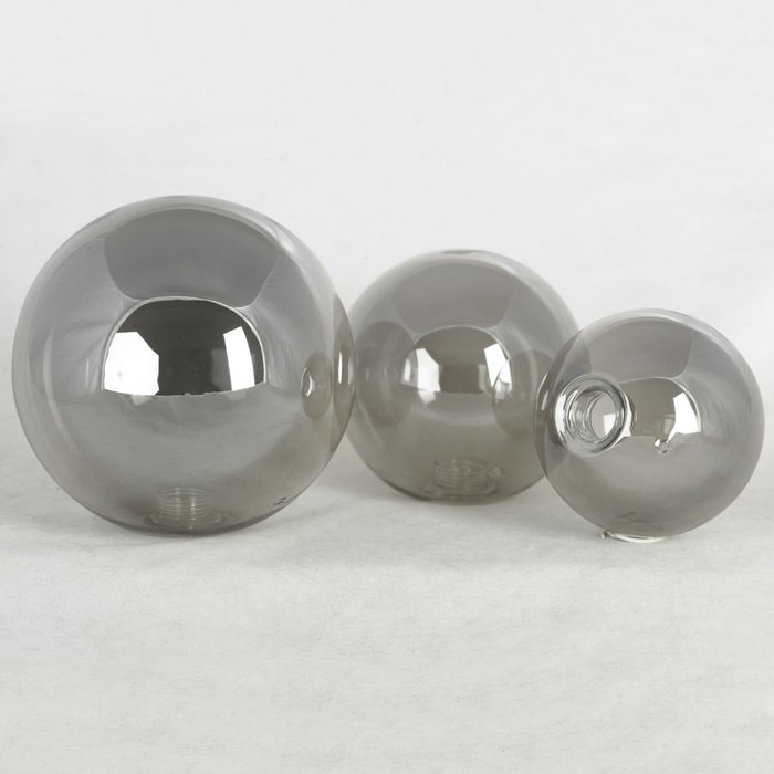 Подвесная люстра LSP-8750 (стекло, цвет серый) - купить Подвесные люстры по цене 48884.0
