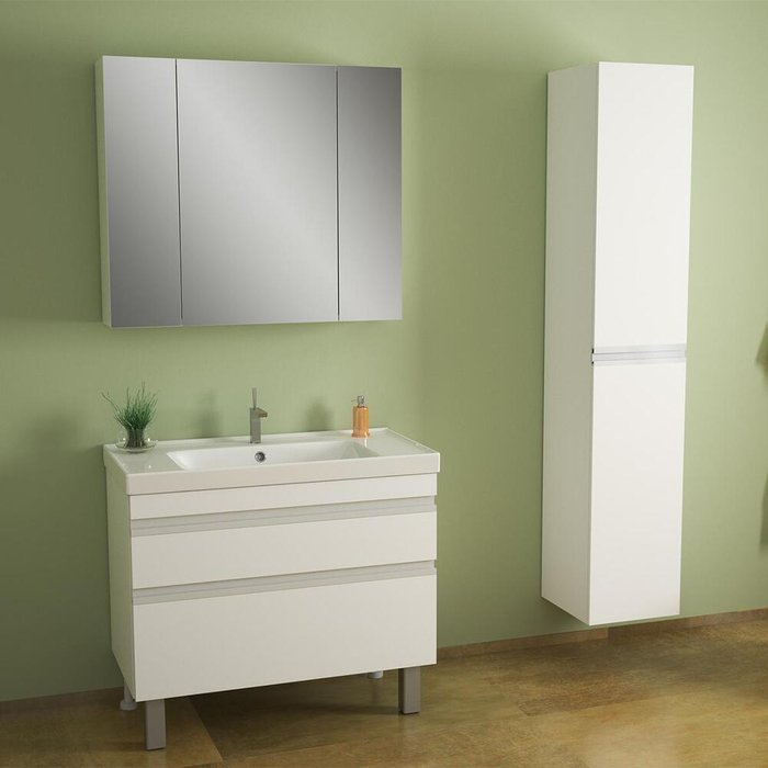 Пенал Dreja Grace 35 белый - лучшие Пеналы для ванной комнаты в INMYROOM Пенал Dreja Grace 35 белый - лучшие Пеналы для ванной комнаты в INMYROOM