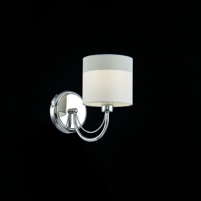 Бра Taisia с серо-белым плафоном - купить Бра и настенные светильники по цене 2380.0