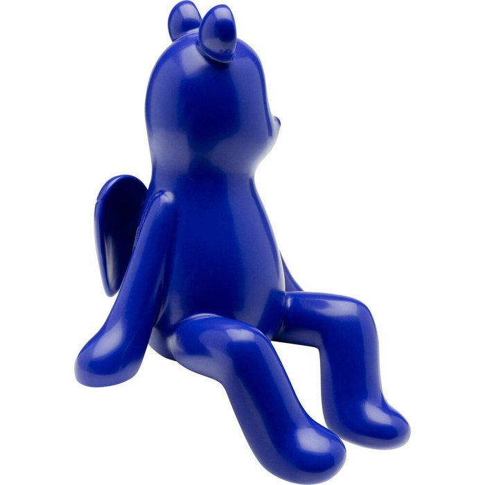 Статуэтка Squirrel синего цвета - купить Фигуры и статуэтки по цене 5280.0