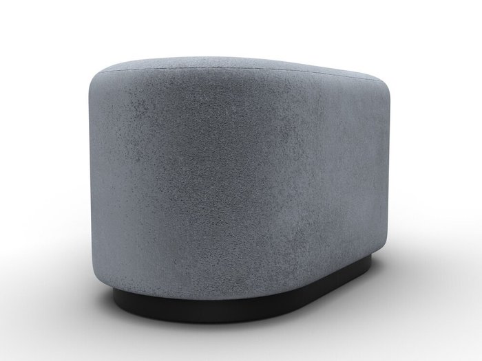 Пуф 007 серого цвета - лучшие Пуфы в INMYROOM Пуф 007 серого цвета - лучшие Пуфы в INMYROOM