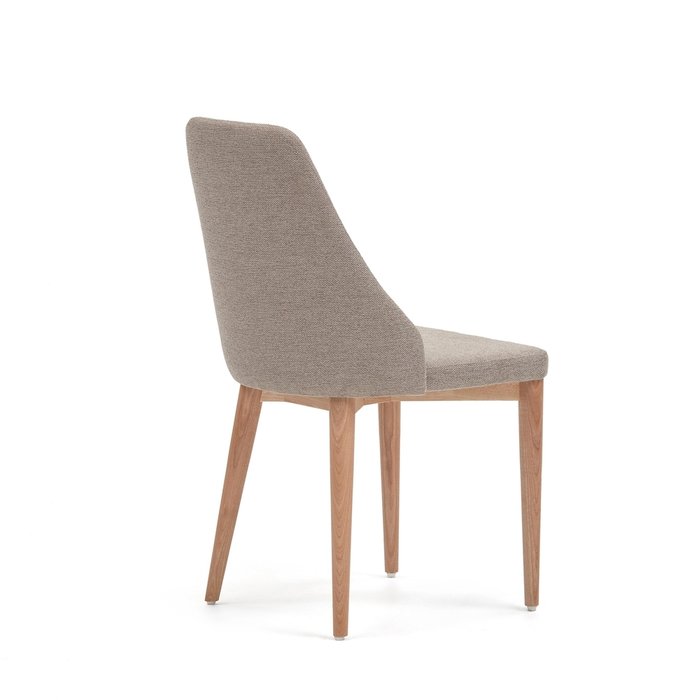 Стул Rosie серо-коричневого цвета - лучшие Обеденные стулья в INMYROOM
