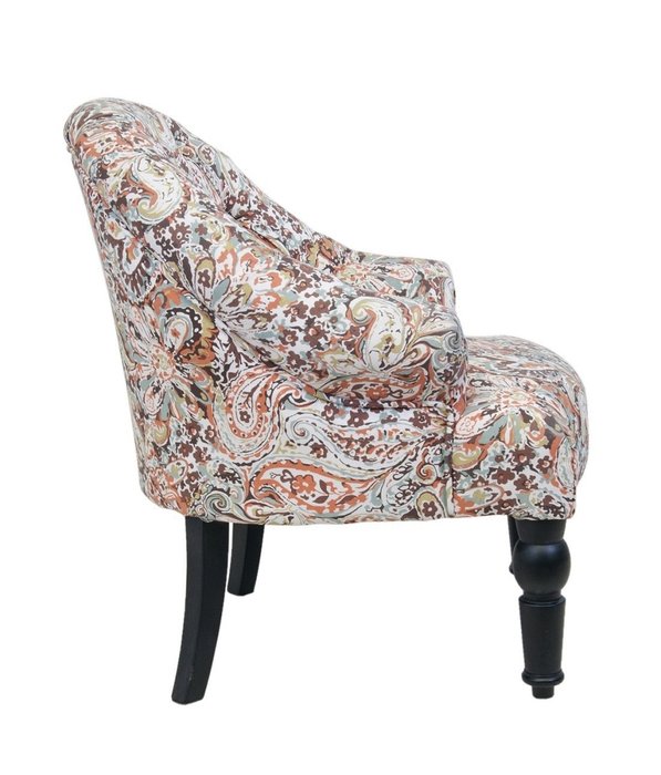 Кресло Desta orange flower - купить Интерьерные кресла по цене 30300.0