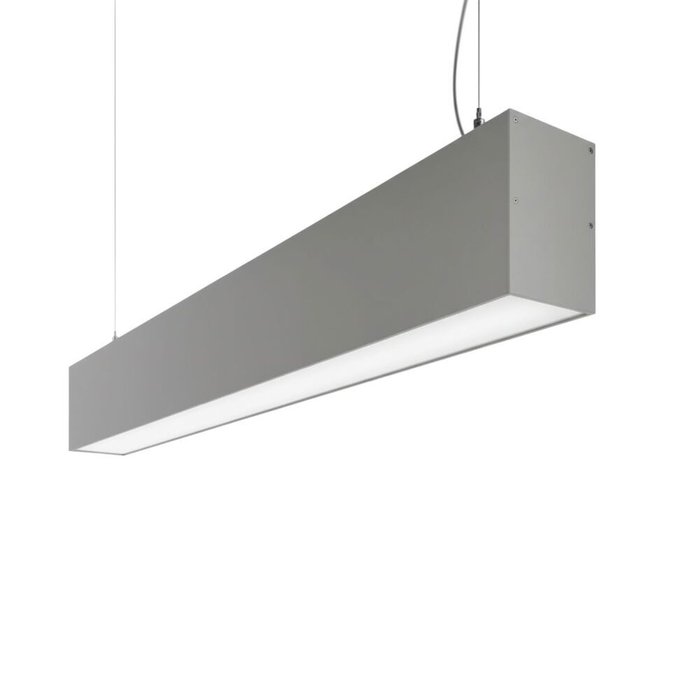 Линейный подвесной светильник Uniel UL-00013172 ULO-K10D 40W/4000K/L100/H IP40 SILVER