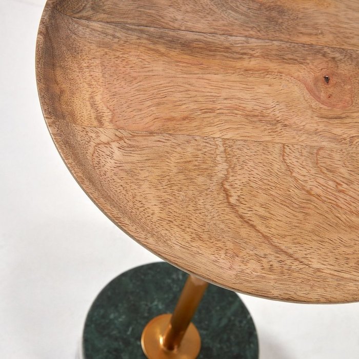 Журнальный стол Lleyton со столешницей из дерева - лучшие Журнальные столики в INMYROOM
