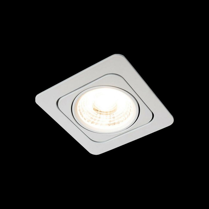 Светильник точечный Loft It Screen 10328/B White - лучшие Встраиваемые споты в INMYROOM
