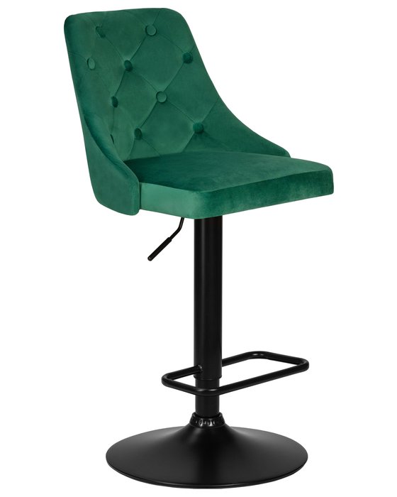 Стул барный Joseph зеленого цвета - купить Барные стулья по цене 7570.0