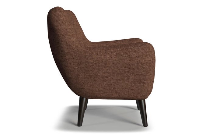 Кресло Элефант dream коричневого цвета - лучшие Интерьерные кресла в INMYROOM