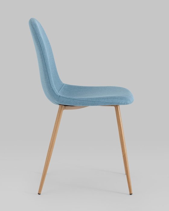Стул Валенсия SN голубого цвета - лучшие Обеденные стулья в INMYROOM