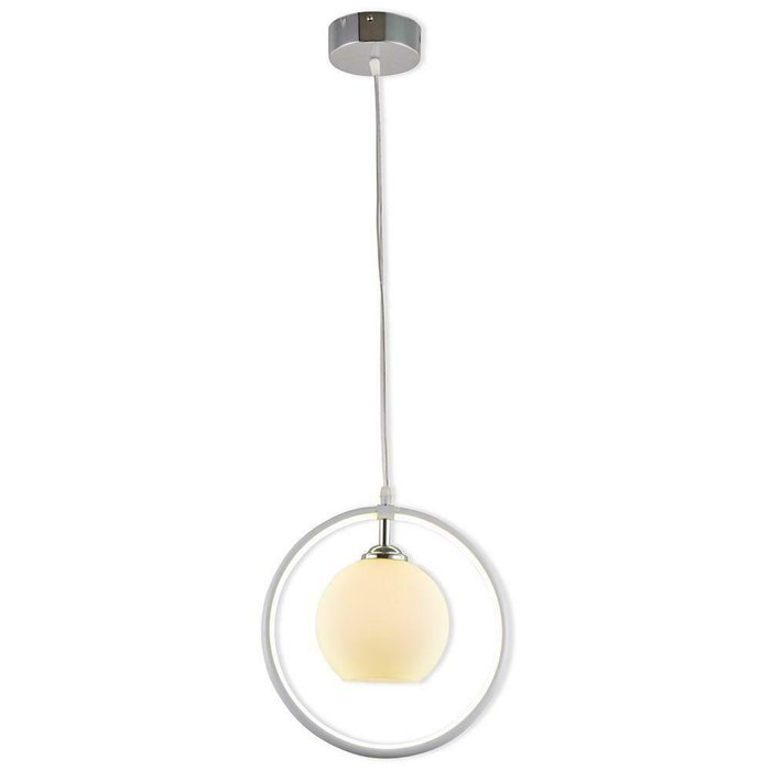 Подвесной светильник Saturn со стеклянным плафоном - купить Подвесные светильники по цене 3995.0