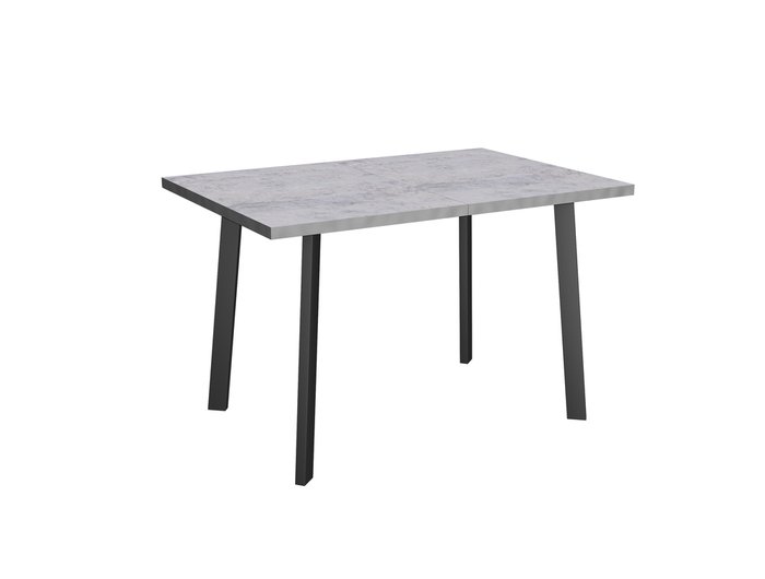Обеденный стол Робин светло-серого цвета - лучшие Обеденные столы в INMYROOM