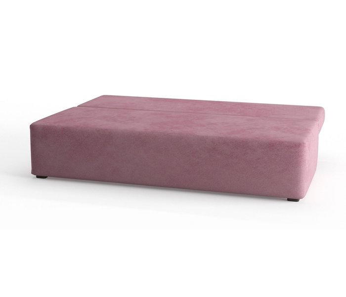Диван-кровать из велюра Daimond бордового цвета - лучшие Прямые диваны в INMYROOM