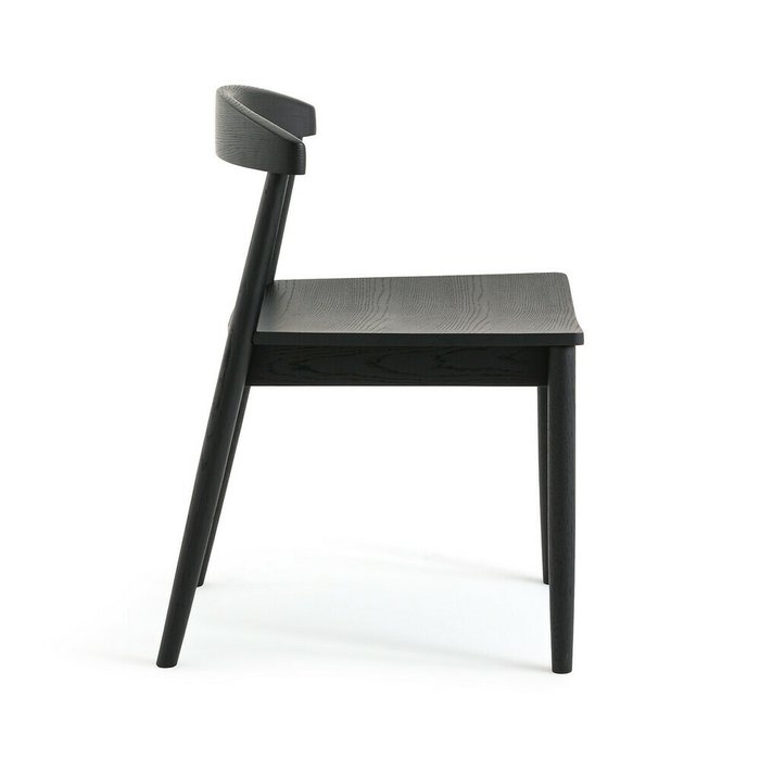 Комплект из двух обеденных стульев Galb черного цвета - купить Обеденные стулья по цене 52910.0