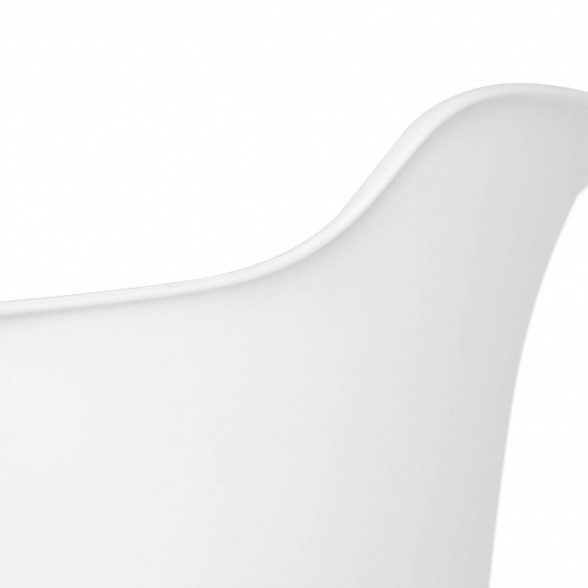 Стул Irvington белого цвета - купить Обеденные стулья по цене 6901.0