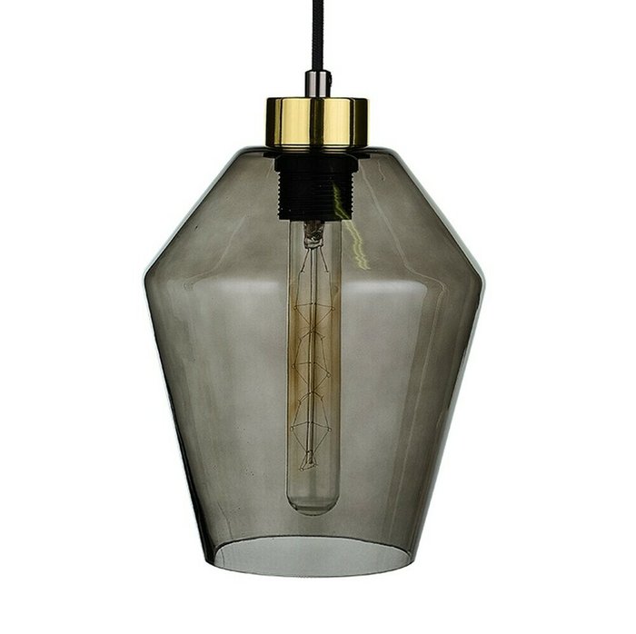 Подвесной светильник Amphora серого цвета - купить Подвесные светильники по цене 5000.0