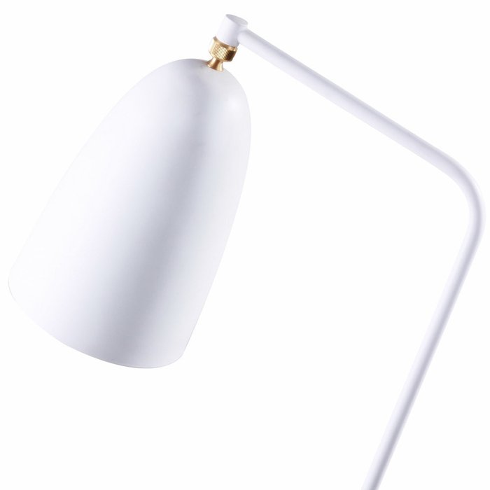 Напольная лампа Milnie White Floor lamp  - купить Торшеры по цене 20803.0