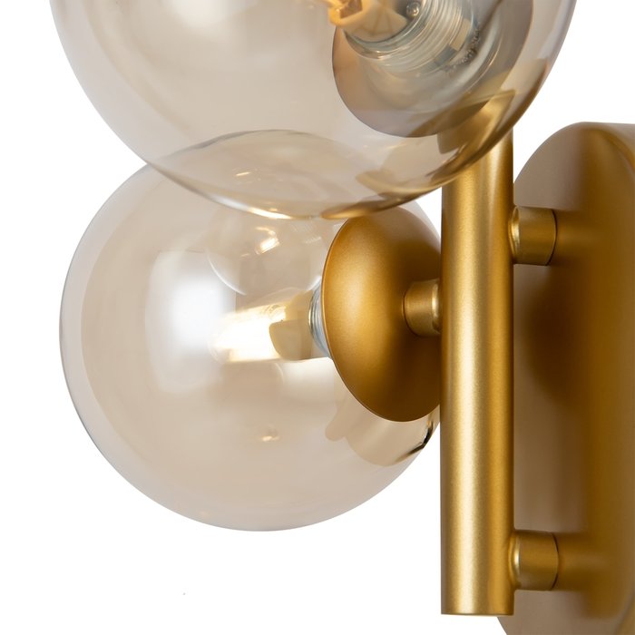Настенный светильник (бра) Maytoni MOD545WL-03G - купить Бра и настенные светильники по цене 7990.0