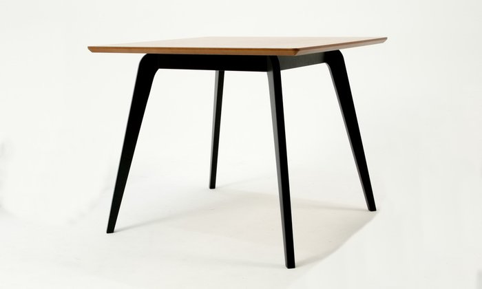 Обеденный стол Arki М 100 черно-бежевого цвета - купить Обеденные столы по цене 19990.0