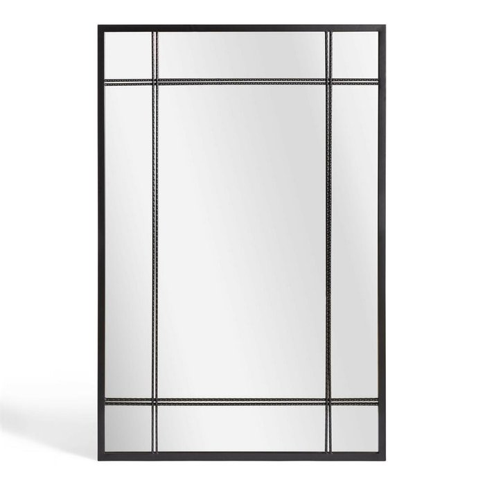 Настенное зеркало Secret de Maison Charm 80х120 в раме черного цвета - купить Настенные зеркала по цене 17300.0