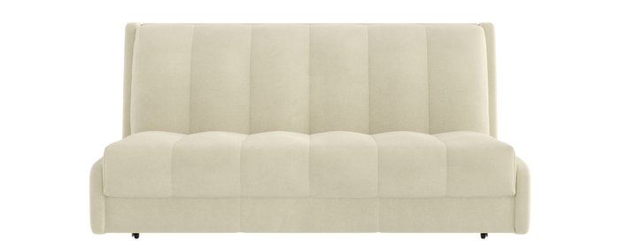 Диван-кровать Венеция молочного цвета - купить Прямые диваны по цене 75990.0