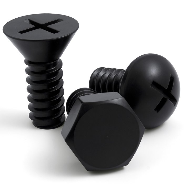 Крючки Screw черного цвета Крючки Screw черного цвета