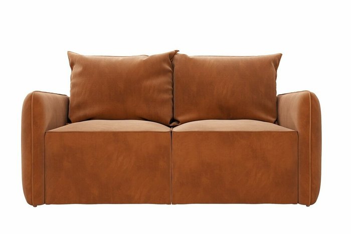 Диван-кровать Портленд терракотового цвета - купить Прямые диваны по цене 39990.0