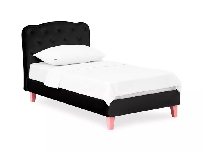 Кровать Candy 80х160 черного цвета