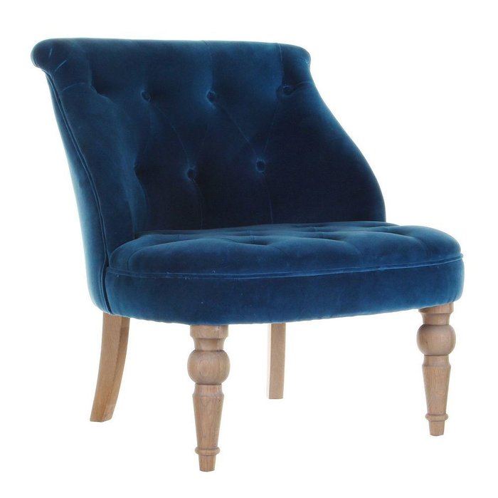 Кресло Бастиан бирюзового цвета - купить Интерьерные кресла по цене 56000.0