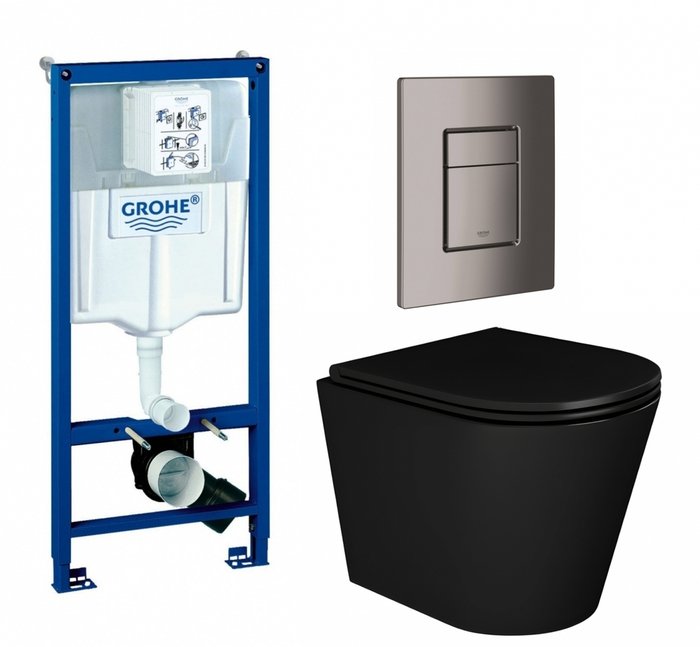 Комплект 3 в 1 инсталляция Rapid SL Комплект 3 в 1 инсталляция Rapid SL