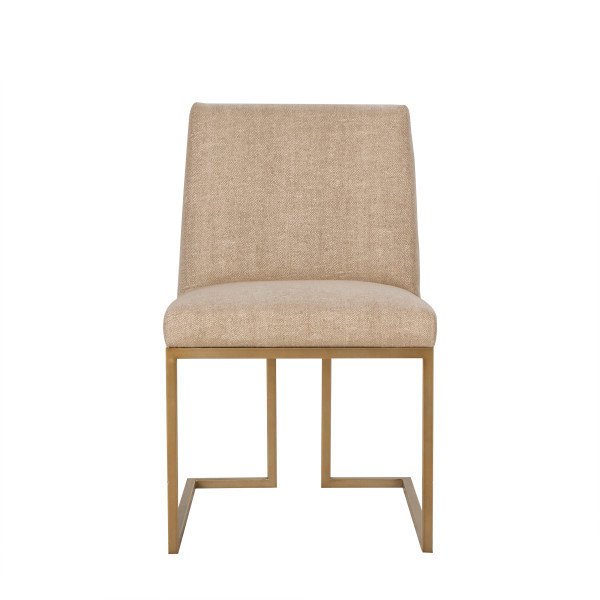 Обеденный стул Ashton кофейного цвета - купить Обеденные стулья по цене 67300.0