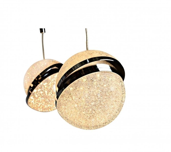 Подвесной светильник Crystal Ball с круглыми плафонами - лучшие Подвесные люстры в INMYROOM