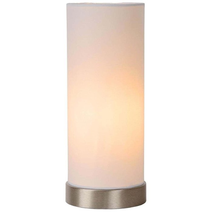 Настольная лампа Tubi белого цвета - купить Настольные лампы по цене 3809.0