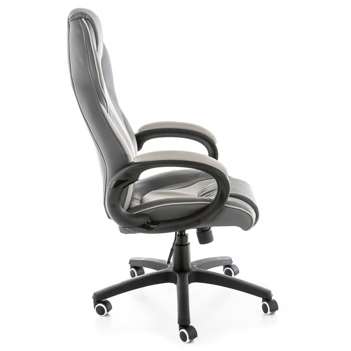 Компьютерное кресло Danser серого цвета - лучшие Офисные кресла в INMYROOM