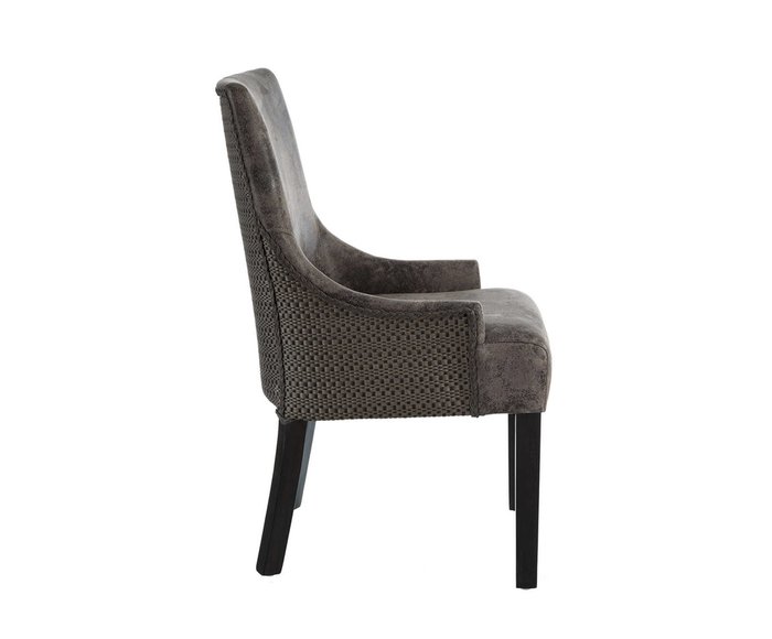 Кресло с обивкой из экокожи  - купить Интерьерные кресла по цене 45400.0