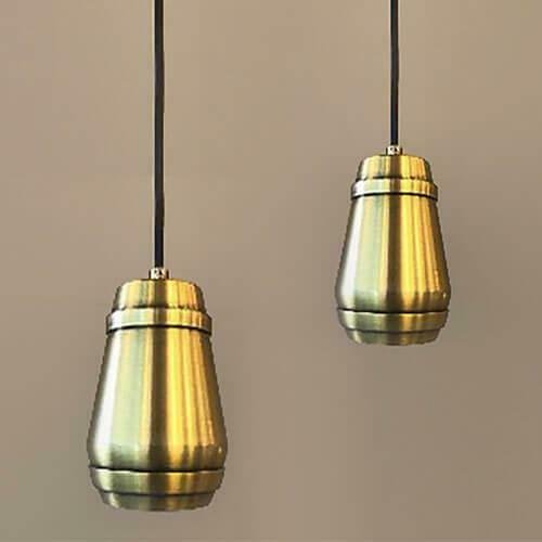 Подвесной светильник Leo латунного цвета - лучшие Подвесные светильники в INMYROOM