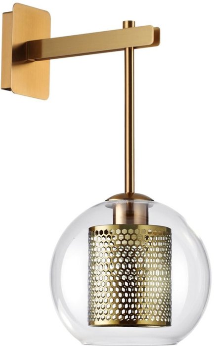 Бра Odeon Light Clocky 4939/1W в форме шара Бра Odeon Light Clocky 4939/1W в форме шара