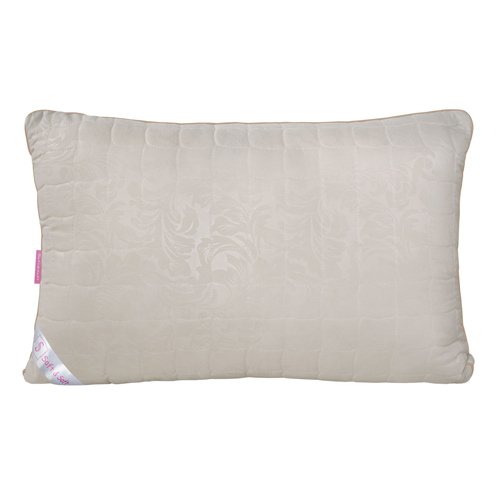 Подушка овечья шерсть Soft&Soft 70х70 бежевого цвета - купить Подушки для сна по цене 1581.0 Подушка овечья шерсть Soft&Soft 70х70 бежевого цвета - купить Подушки для сна по цене 1581.0