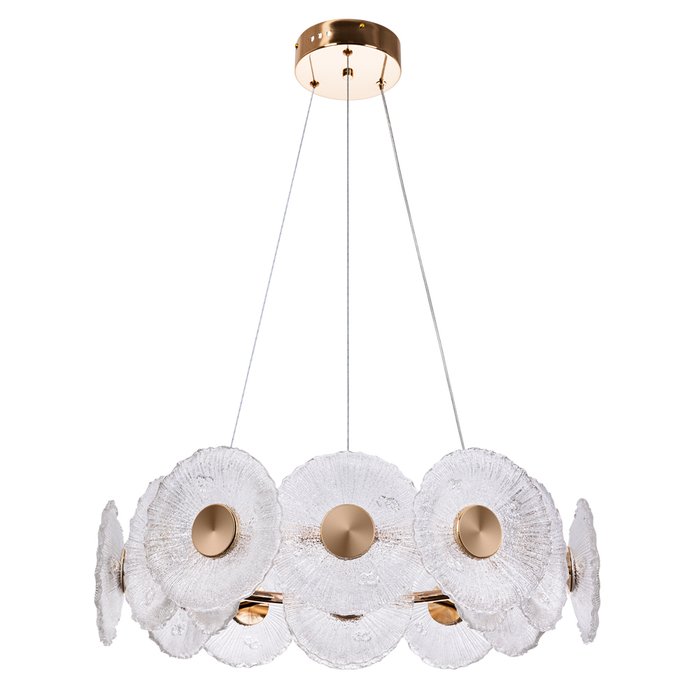 Подвесная люстра Arte Lamp CHERISH A2097LM-90GO