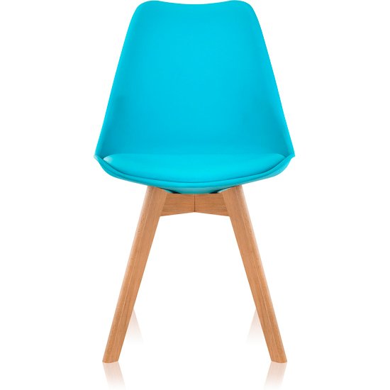 Стул Jerry Soft голубого цвета - купить Обеденные стулья по цене 5490.0