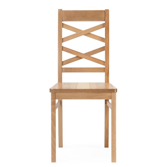 Стул Валтер светло-бежевого цвета - купить Обеденные стулья по цене 7390.0